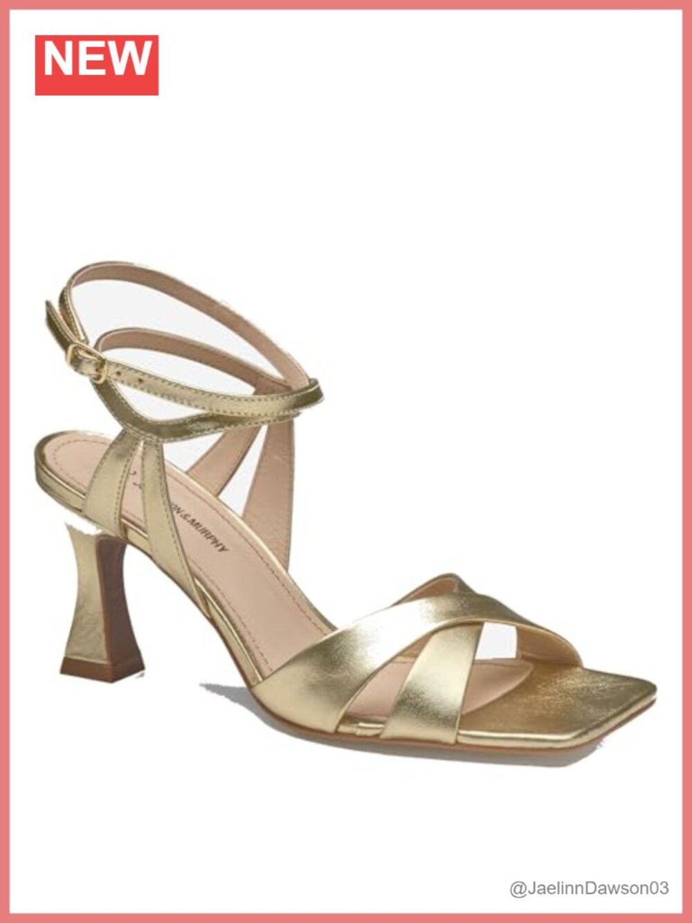 Women's Leather Strappy Heeled Sandals Ankle Wrap Gladiator